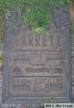 Vida Lucille Metcalf Garrett