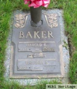 Harold E Baker