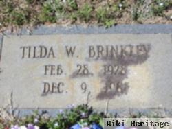 Tilda Viola Worley Brinkley