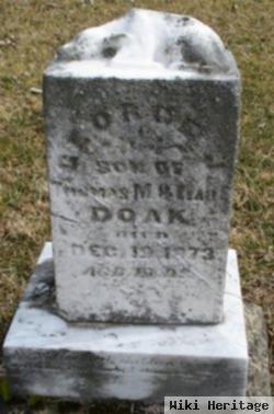 George J. Doak