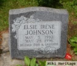 Elsie Irene Vickerman Johnson