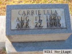 Carrie Lela Carley