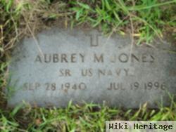 Aubrey M Jones