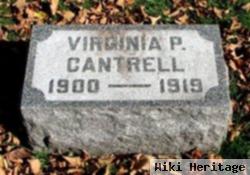 Virginia P. "virgie" Cantrell