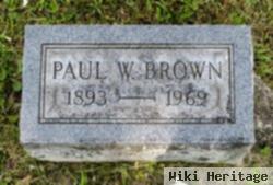 Paul W. Brown