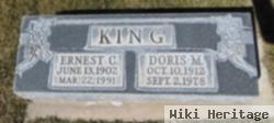 Doris M King