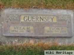 Evon Percy Guernsey