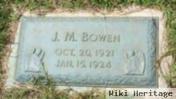 John Marion Bowen