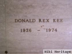 Donald Rex Kee