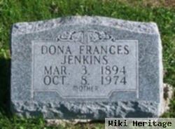 Dona Frances Wright Jenkins