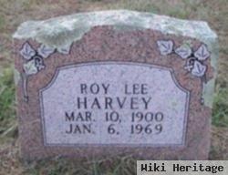 Roy Lee Harvey