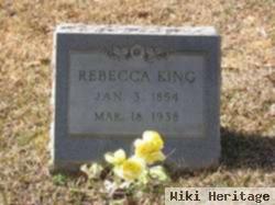 Rebecca King