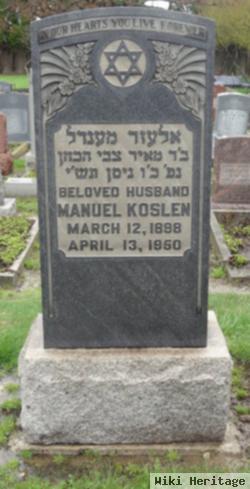 Manuel Koslen