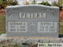 Gorman C. Peters