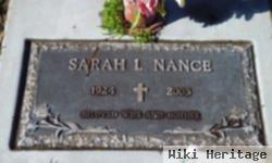 Sarah Leigh Nance