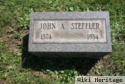 John A Steffler