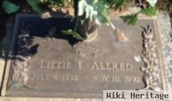 Sarah Elizabeth "lizzie" Tippett Allred