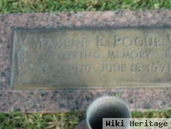 Nancy Maxine Lehmann Pogue