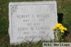 Doris H. Cowles Ritchie