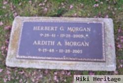 Herbert G Morgan