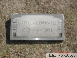 Mattie Ann Herd Cornwell