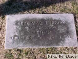 Billy Max Turman