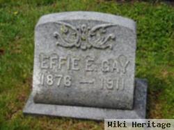 Effie E. Mead Gay