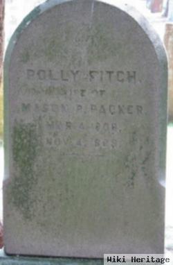 Mary "polly" Fitch Packer