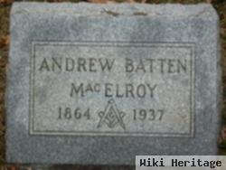 Andrew Batten Macelroy