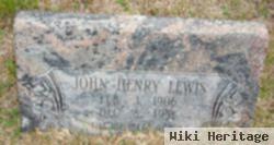 John Henry Lewis