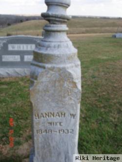 Hannah Wright Cox Stanforth