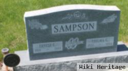 Ernest Carroll Sampson