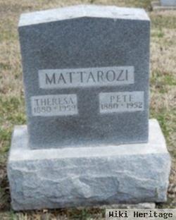 Peter Anthony "pete" Mattarozi