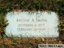 Archibald Alvin "archie" Smith