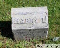 Harry T Oakes