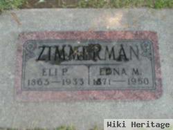 Edna Mary Fulwiler Zimmerman