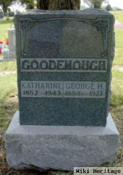 Katharine Goodenough