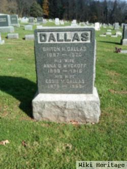 Anna D Wyckoff Dallas