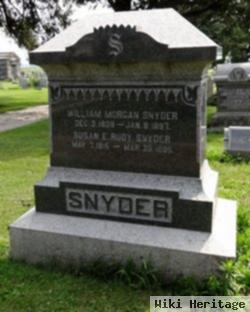 William Morgan Snyder