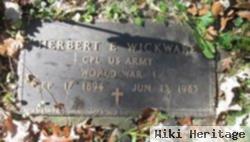 Herbert E. Wickware