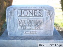 Van Deveere Jones