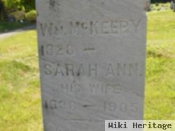 Sarah Ann Shay Mckeeby