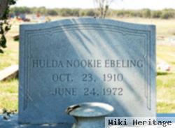 Hulda Nookie Ebeling