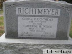 George P Richtmeyer