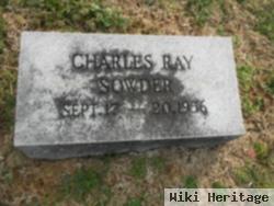 Charles Ray Sowder