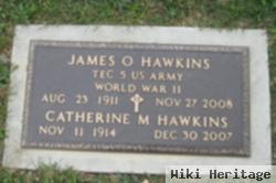 James Oberlander Hawkins