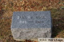 Sarah Ann Hammell Rose