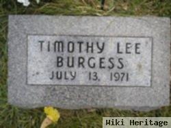 Timothy Lee Burgess