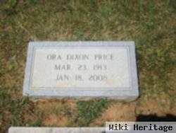 Ora Dixon Price