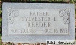 Sylvester Lorenzo Reeder